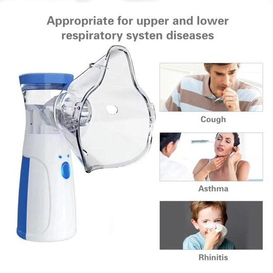 Mini portable nebulizer