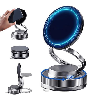Magnetic mobile phone holder