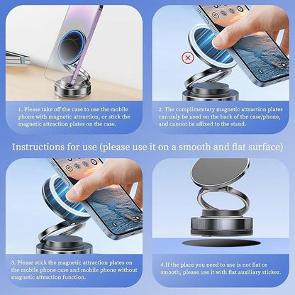Magnetic mobile phone holder