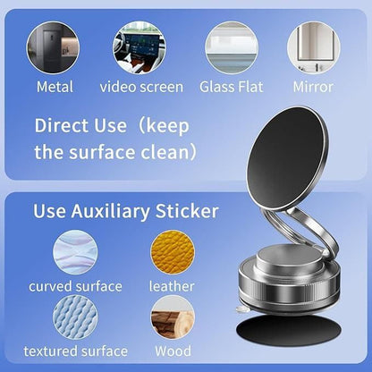 Magnetic mobile phone holder