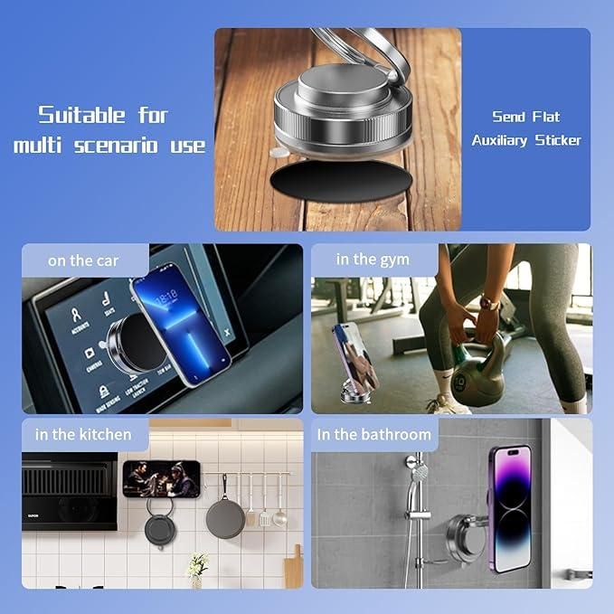 Magnetic mobile phone holder