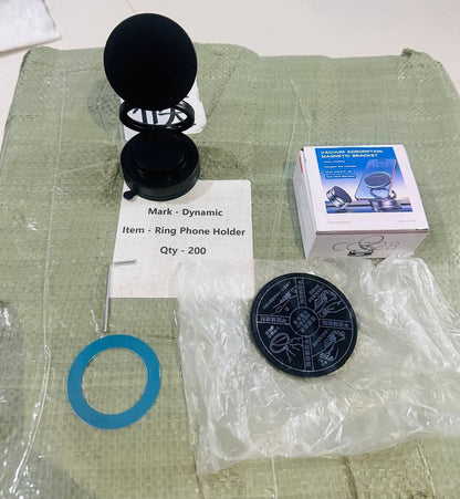 Magnetic mobile phone holder