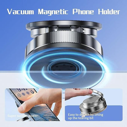 Magnetic mobile phone holder