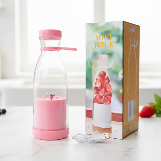 BLENDER PORTABLE JUICER FOR SMOOTHIE 420 ML Multicolour