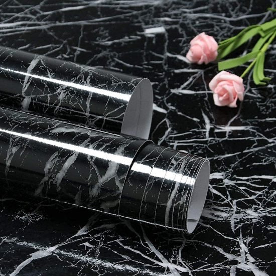Marble foil roll 60*200cm
