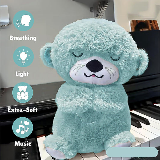 Breathing Teddy Bear Toy