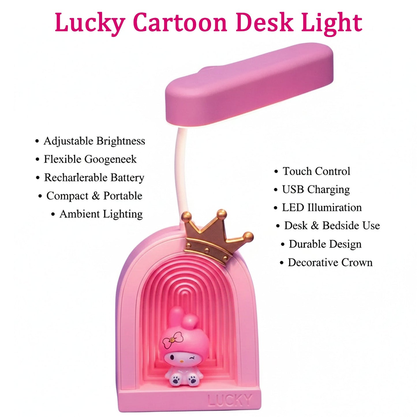 Cute desk lamp